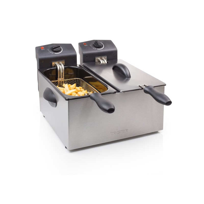 Frytownica TRISTAR FR-6937 (6 l 3,0 kg 3600W kolor srebrny)