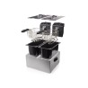 Frytownica TRISTAR FR-6937 (6 l 3,0 kg 3600W kolor srebrny)