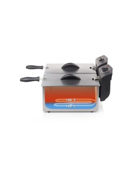 Frytownica TRISTAR FR-6937 (6 l 3,0 kg 3600W kolor srebrny)