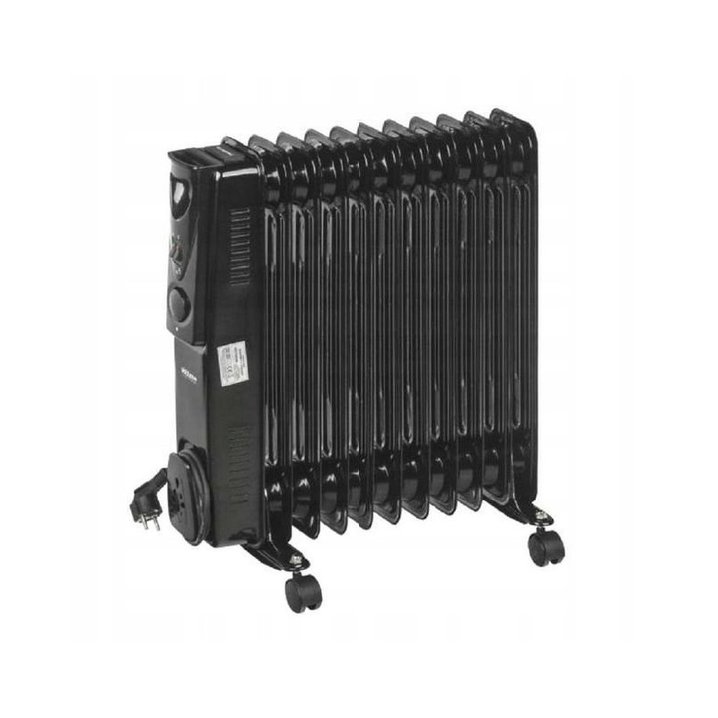 VOLTENO GRZEJNIK OLEJOWY 11-ŻEBEREK 2500W CZARNY