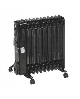VOLTENO GRZEJNIK OLEJOWY 11-ŻEBEREK 2500W CZARNY