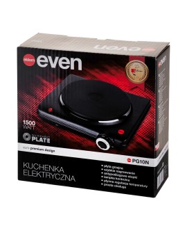 ELDOM KUCHENKA ELEKTRYCZNA 1 PALNIK 1500W PG10N