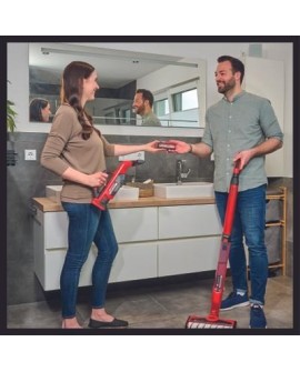 Einhell CLEANEXXO mop 400 ml Mokry Czerwony