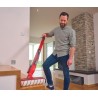 Einhell CLEANEXXO mop 400 ml Mokry Czerwony