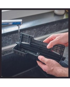 Einhell CLEANEXXO mop 400 ml Mokry Czerwony