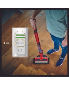 Einhell CLEANEXXO mop 400 ml Mokry Czerwony