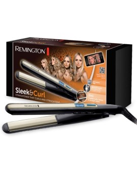 Prostownica do włosów REMINGTON S6500 (45W kolor czarny)