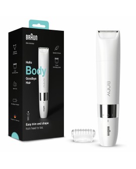 Braun BS1000 Biały 1 Alkaliczny