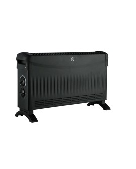 VOLTENO KONWEKTOR BASIC 2000W Z NAWIEWEM 750W/1250W/2000W. CZARNY