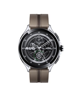 Zegarek Smartwatch Xiaomi Watch 2 Pro LTE Srebrny | Smartband | Bluetooth 5.3, 4G LTE, Wi-Fi, GPS, NFC, 5ATM, 1.43"