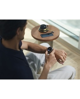 Zegarek Smartwatch Xiaomi Watch 2 Pro LTE Srebrny | Smartband | Bluetooth 5.3, 4G LTE, Wi-Fi, GPS, NFC, 5ATM, 1.43"