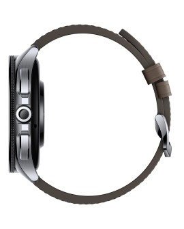 Zegarek Smartwatch Xiaomi Watch 2 Pro LTE Srebrny | Smartband | Bluetooth 5.3, 4G LTE, Wi-Fi, GPS, NFC, 5ATM, 1.43"