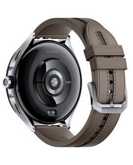 Zegarek Smartwatch Xiaomi Watch 2 Pro LTE Srebrny | Smartband | Bluetooth 5.3, 4G LTE, Wi-Fi, GPS, NFC, 5ATM, 1.43"