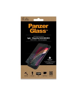 PanzerGlass P2684 ochraniacz na ekran / tył telefonu Przezroczysta ochrona ekranu Apple 1 szt.