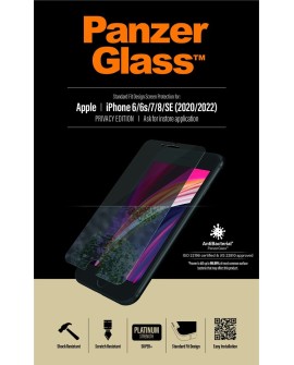 PanzerGlass P2684 ochraniacz na ekran / tył telefonu Przezroczysta ochrona ekranu Apple 1 szt.