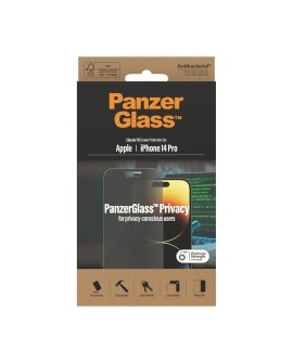 PanzerGlass Classic Fit Privacy Apple i Przezroczysta ochrona ekranu 1 szt.