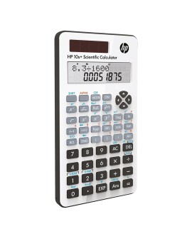 HP Kalkulator naukowy biurowy HP 10SPLUS/INT BX, 240 funkcji, 147x77x24mm, biały
