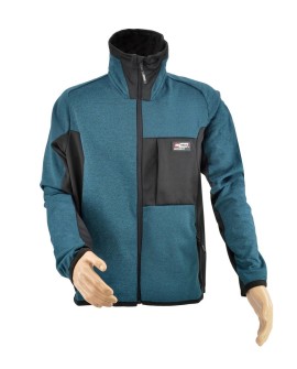 AW BLUZA POLAROWA T5/ PETROL/ XXXL