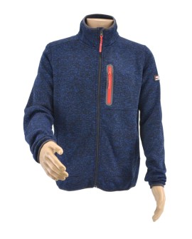 AW BLUZA POLAROWA T2/ GRANAT/ M