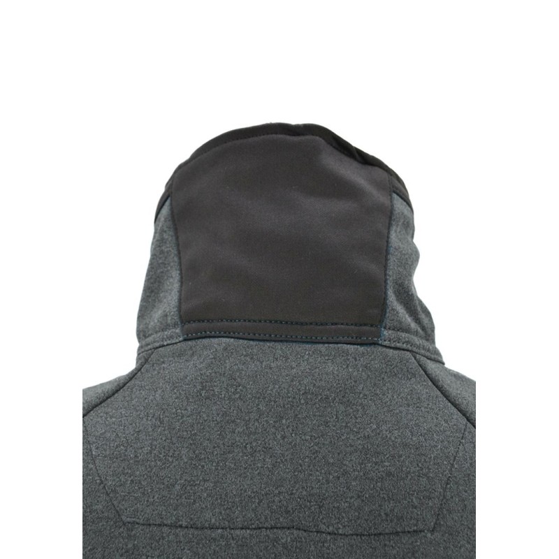 AW BLUZA POLAROWA T5/ SZARA/ XXXL
