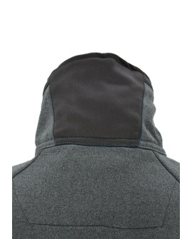 AW BLUZA POLAROWA T5/ SZARA/ XXXL
