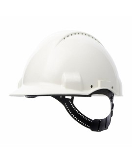 3M G3000CUV-VI Kopolimer akrylonitrylo-butadieno-styrenowy (ABS), Polietylen wysokiej gęstości (HDPE), Plastik, Poliester Biały