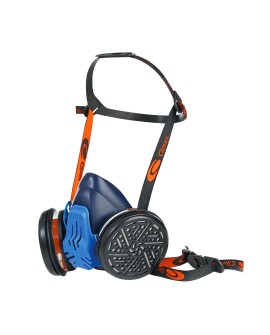 CLIMAX PÓŁMASKA 757-S A1B1E1K1 Z FILTRAMI ANTYALERGICZNA
