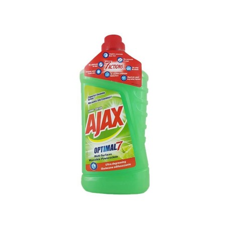 Płyn do czyszczenia AJAX OPTIMAL 7 Cytryna 1 litr