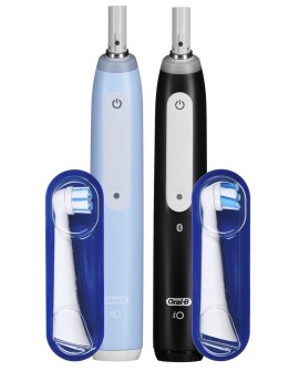 Braun Oral-B szczoteczka elektryczna iO 3 zestaw DUO BLACK & BLUE