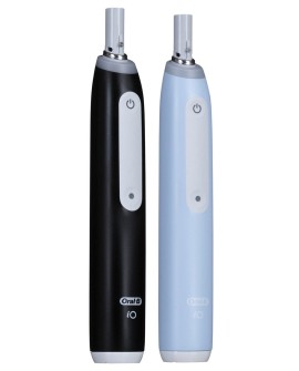 Braun Oral-B szczoteczka elektryczna iO 3 zestaw DUO BLACK & BLUE