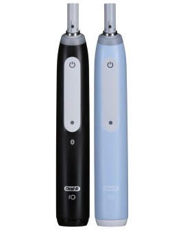 Braun Oral-B szczoteczka elektryczna iO 3 zestaw DUO BLACK & BLUE