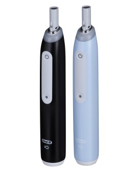 Braun Oral-B szczoteczka elektryczna iO 3 zestaw DUO BLACK & BLUE