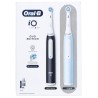 Braun Oral-B szczoteczka elektryczna iO 3 zestaw DUO BLACK & BLUE