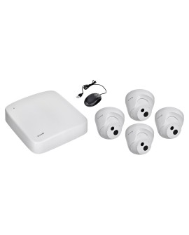 ZESTAWY DO MONITORINGU TENDA 4-KAMERY K4P-4CR