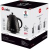 ELDOM CZAJNIK NELA,POJ.1,7 L,MOC 2000 W,CZARNY C26