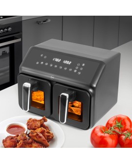 ELDOM FRYTKOWNICA BEZTŁUSZCZOWA FR210 DUALCRISP 8L