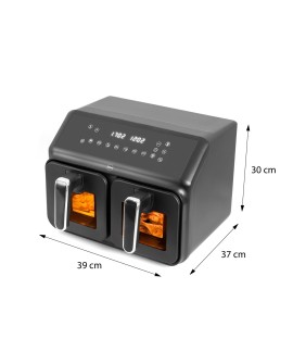 ELDOM FRYTKOWNICA BEZTŁUSZCZOWA FR210 DUALCRISP 8L
