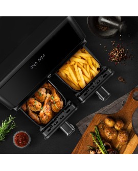 ELDOM FRYTKOWNICA BEZTŁUSZCZOWA FR210 DUALCRISP 8L