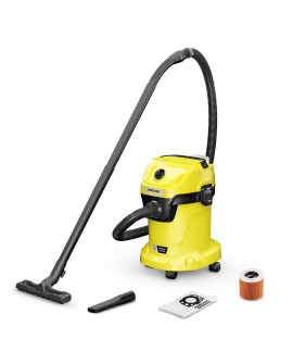 Odkurzacz uniwersalny KARCHER WD 3-18 V-17/20 (WYPRZEDAŻ)