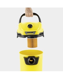 Odkurzacz uniwersalny KARCHER WD 3-18 V-17/20 (WYPRZEDAŻ)