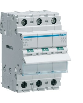 Hager SBN363 wyłącznik instalacyjny 3 3 moduł(y)