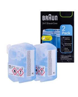 Wkład czyszczący BRAUN do golarki 2 pack