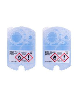 Wkład czyszczący BRAUN do golarki 2 pack