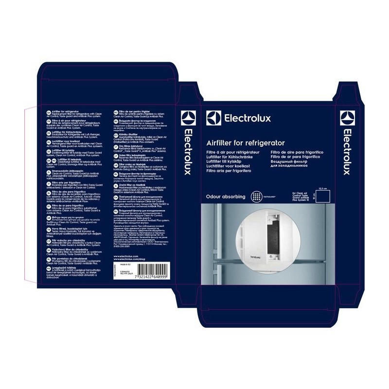 Filtr do lodówki ELECTROLUX E3RWAF01