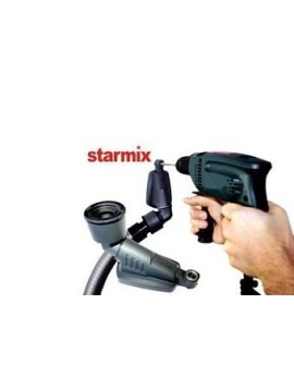 Przystawka wiercenia bezpyłowego Starmix BOHRFIXX