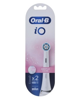 Oral-B iO Gentle Care 4210201343646 koncówka do szczoteczki 2 szt. Biały