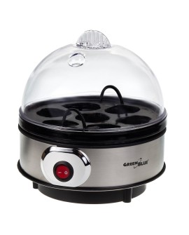 GREENBLUE AUTOMATYCZNY JAJOWAR, MOC 400W, DO 7 JAJ, MIARKA, 220-240V~, 50 HZ GB572
