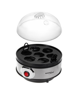 GREENBLUE AUTOMATYCZNY JAJOWAR, MOC 400W, DO 7 JAJ, MIARKA, 220-240V~, 50 HZ GB572