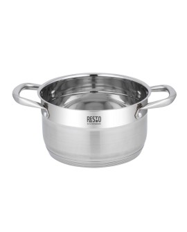 Resto Kitchenware Rigel 3,6 l Okrągły Stal nierdzewna