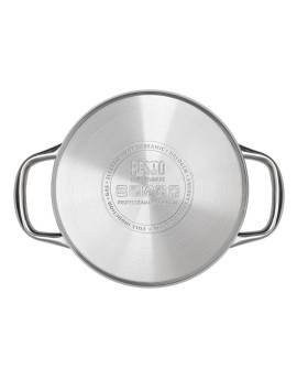 Resto Kitchenware Rigel 3,6 l Okrągły Stal nierdzewna